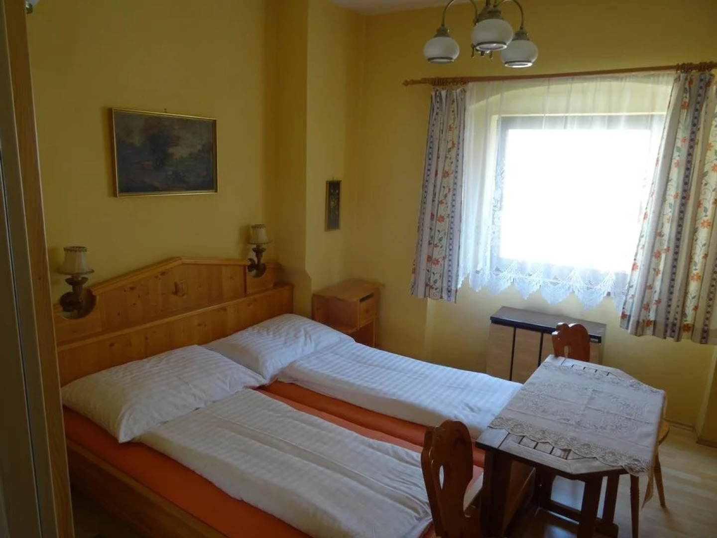 Gstehaus auf der Kunstmeile