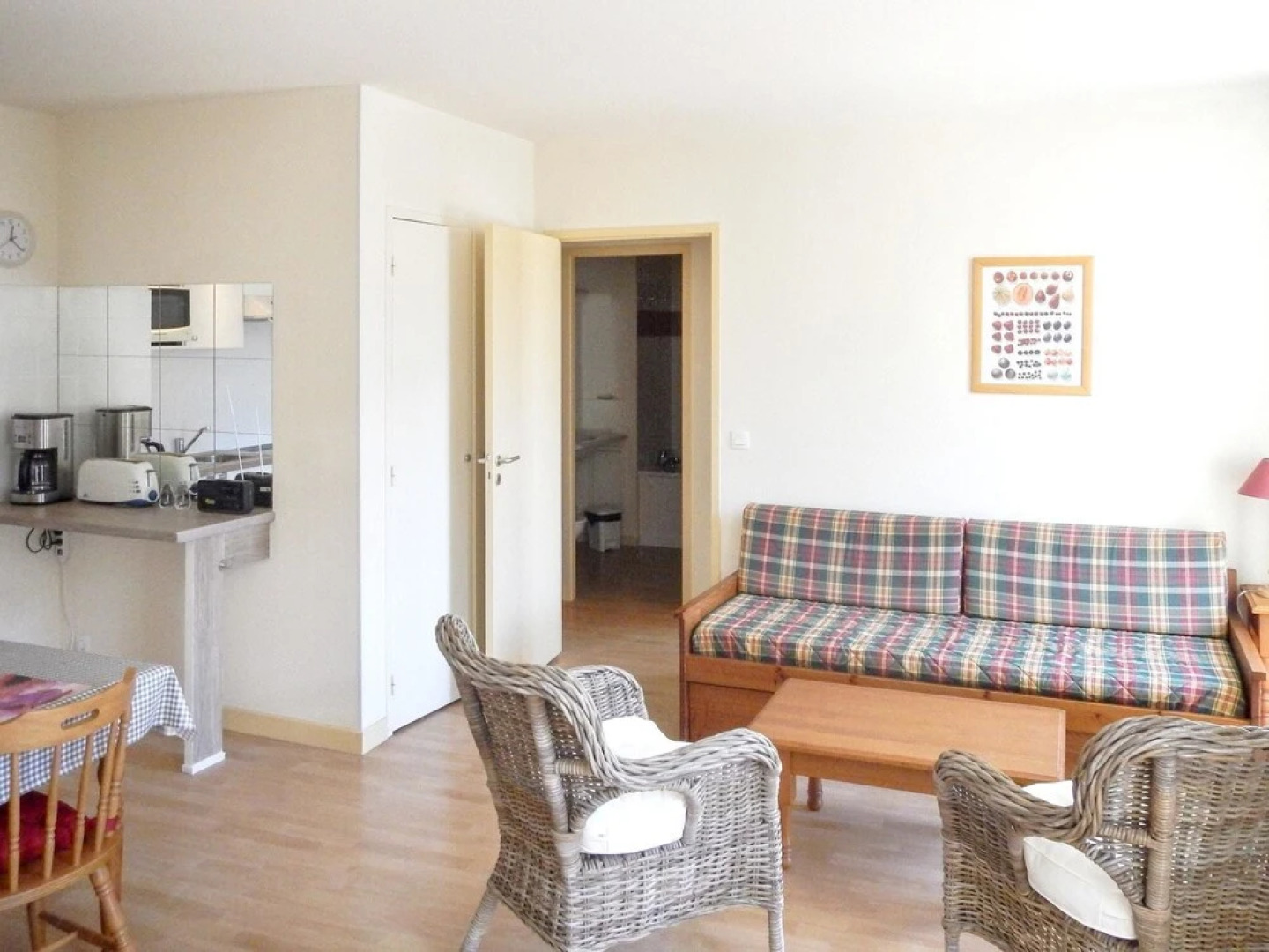 Apartment With one Bedroom in La Bourboule, With Wonderful Mountain Vi