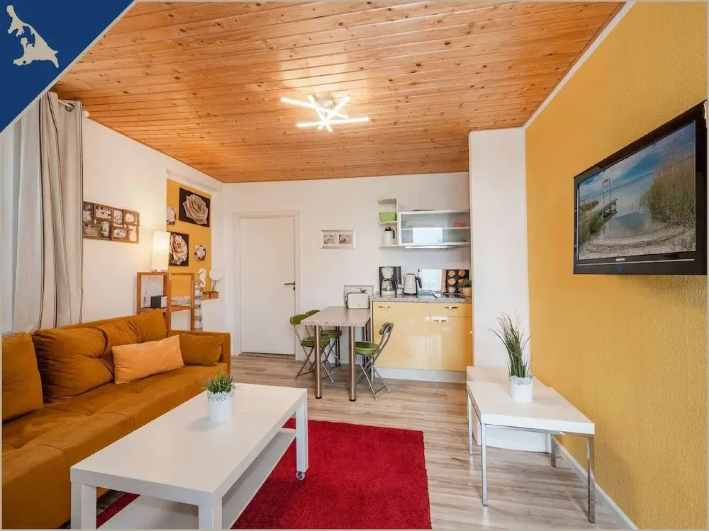 Ferienwohnung am Achterwasser in Lutow