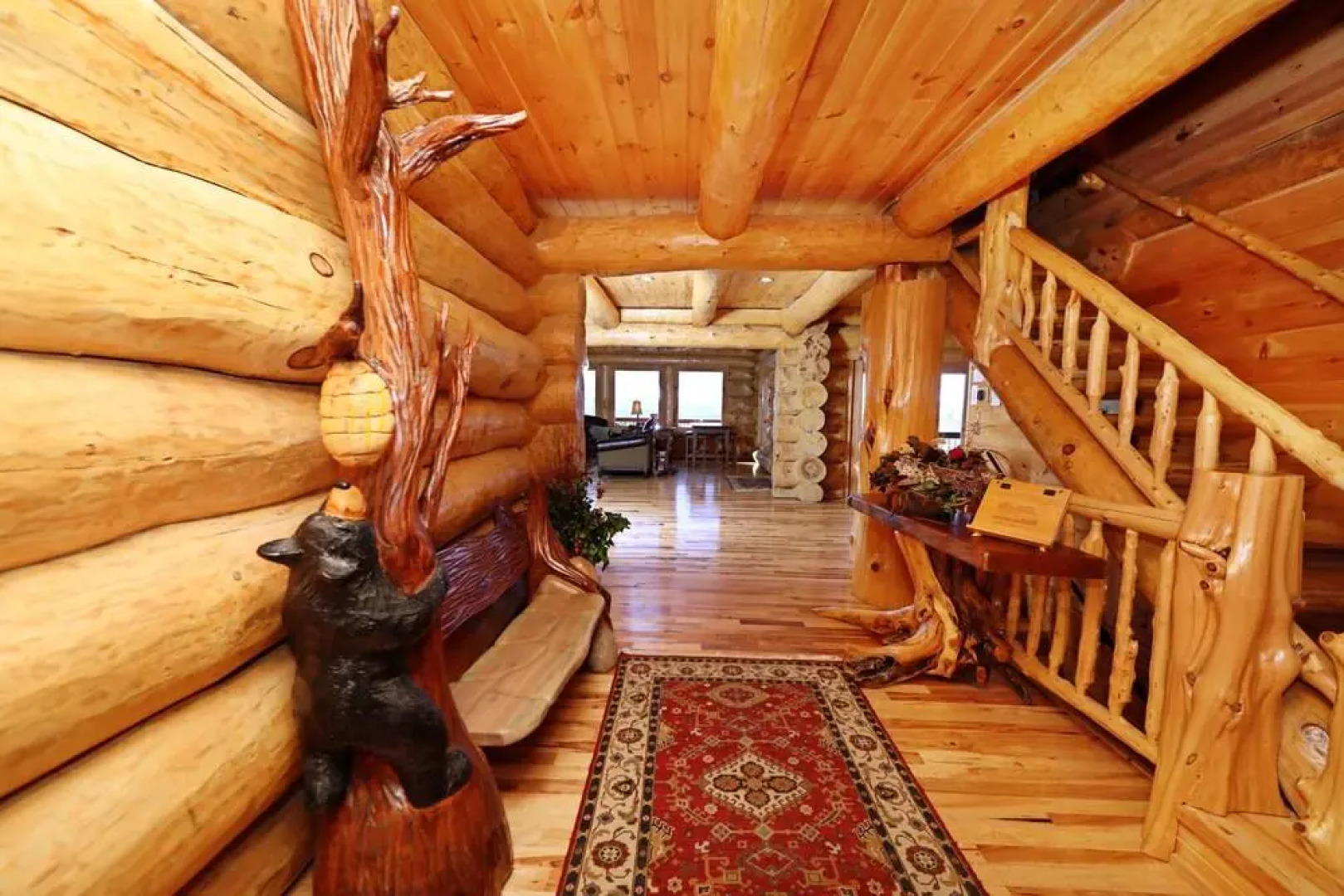 Grampy Camp Lodge at Gatlinburg