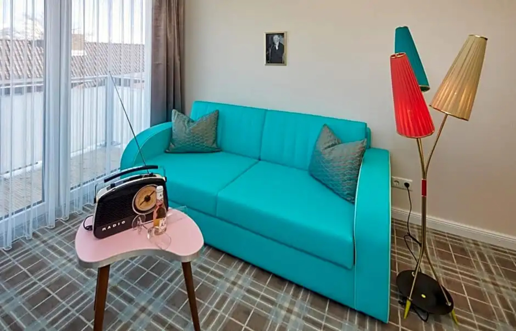 Bernstein 50'S Seaside Motel