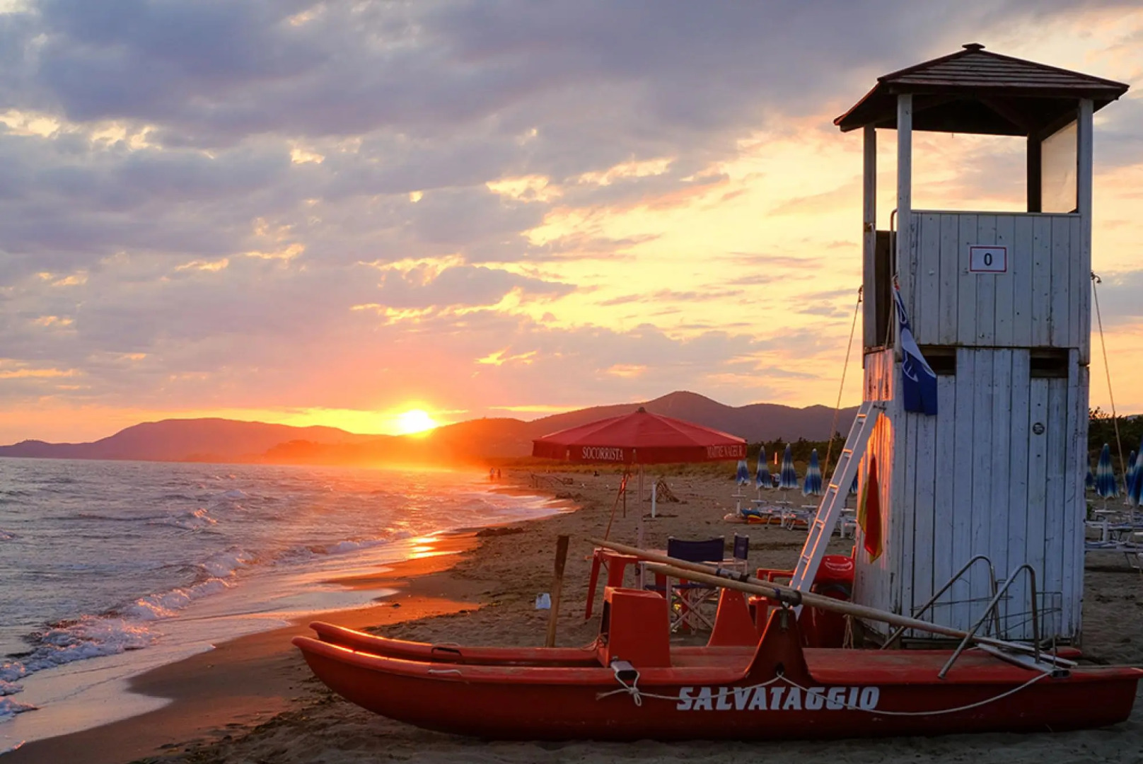 Superior Lodge in Grosseto