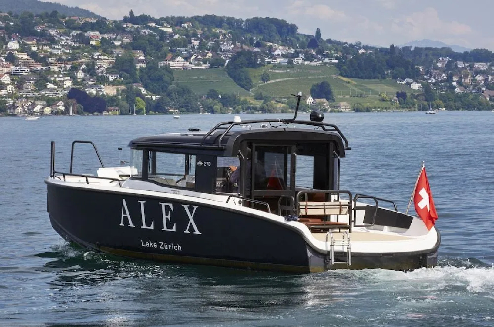 Alex Lake Zurich