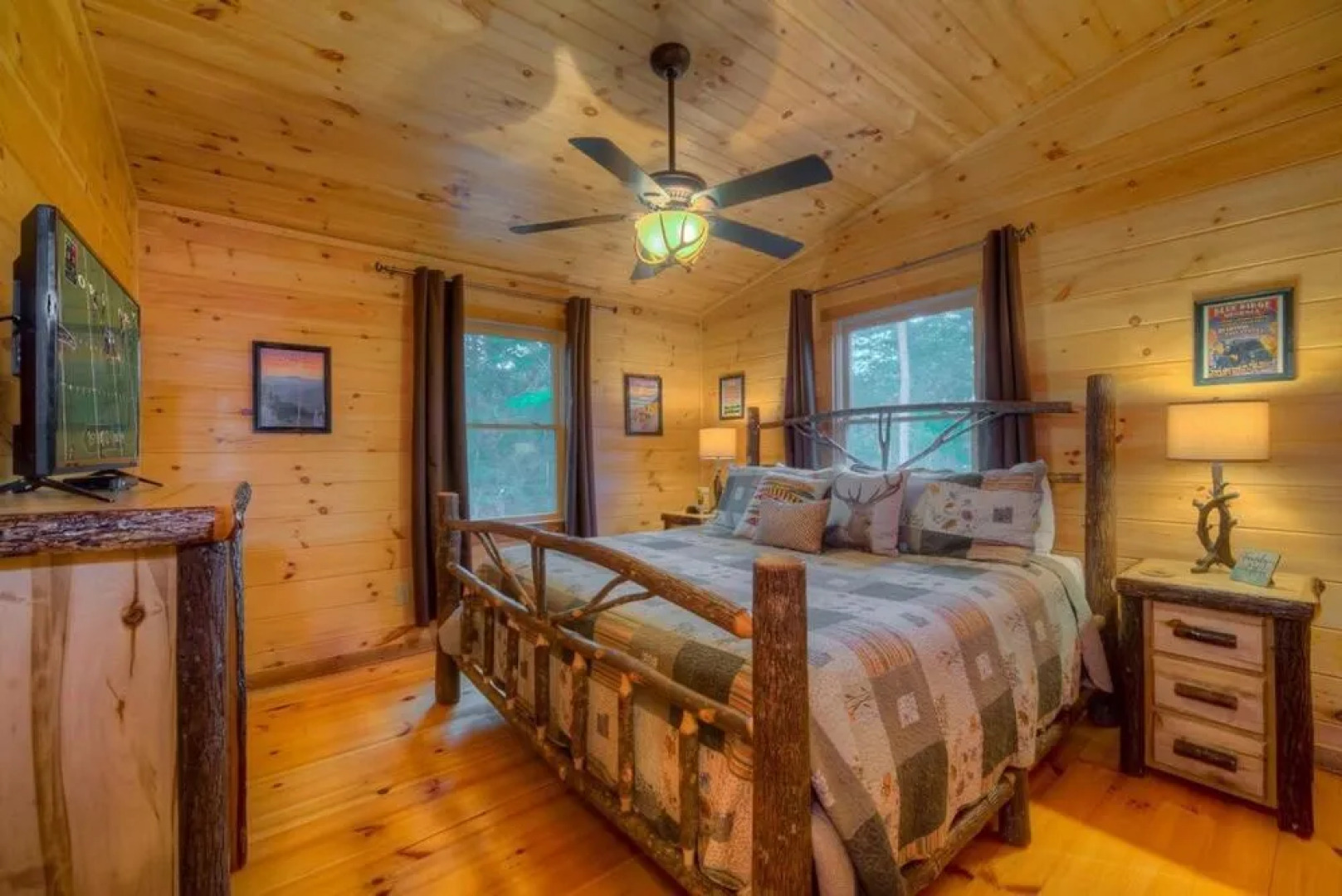 Leatherwood Lodge by Escape to Blue Ridge