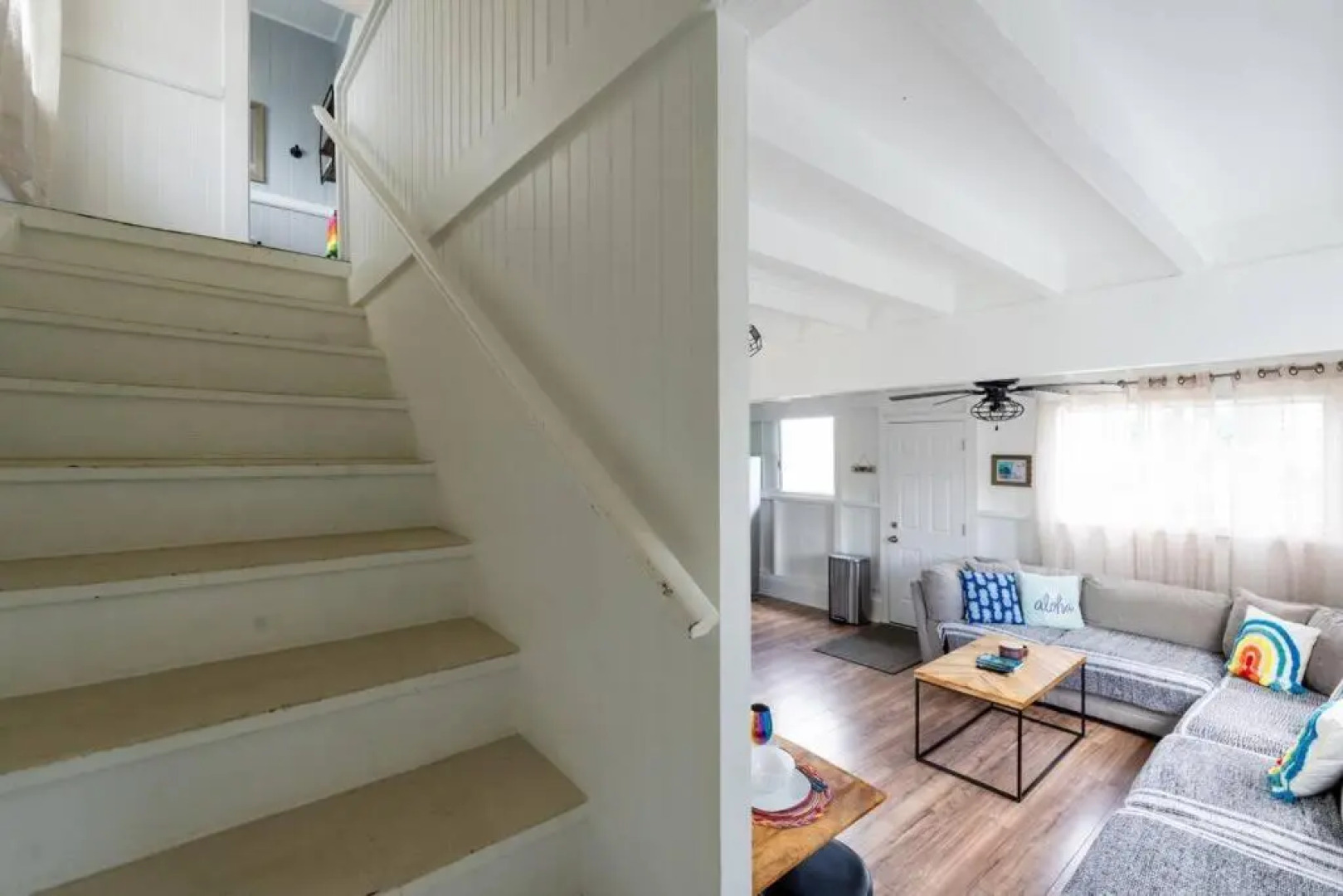 Somewhere over the Rainbow Loft with AC Hilo