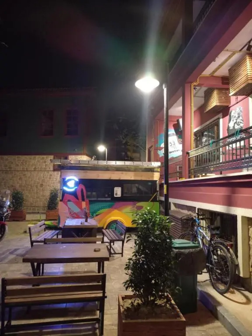 Berlin Hostel & Street