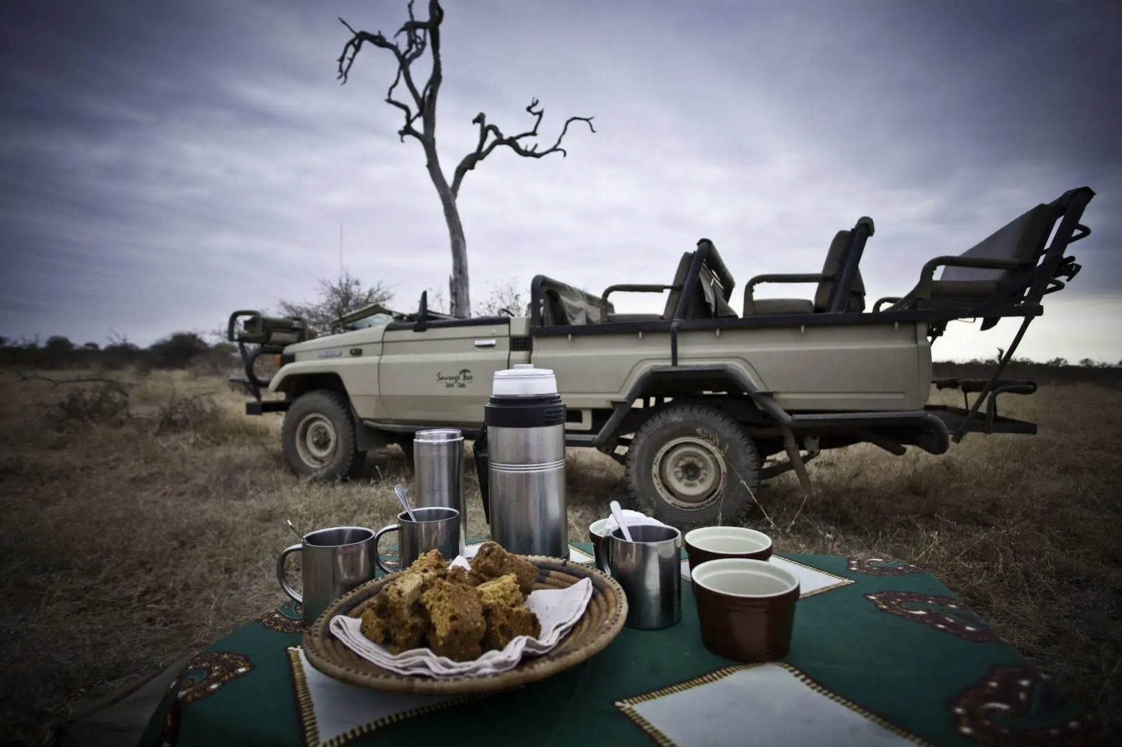 Sausage Tree Safari Camp