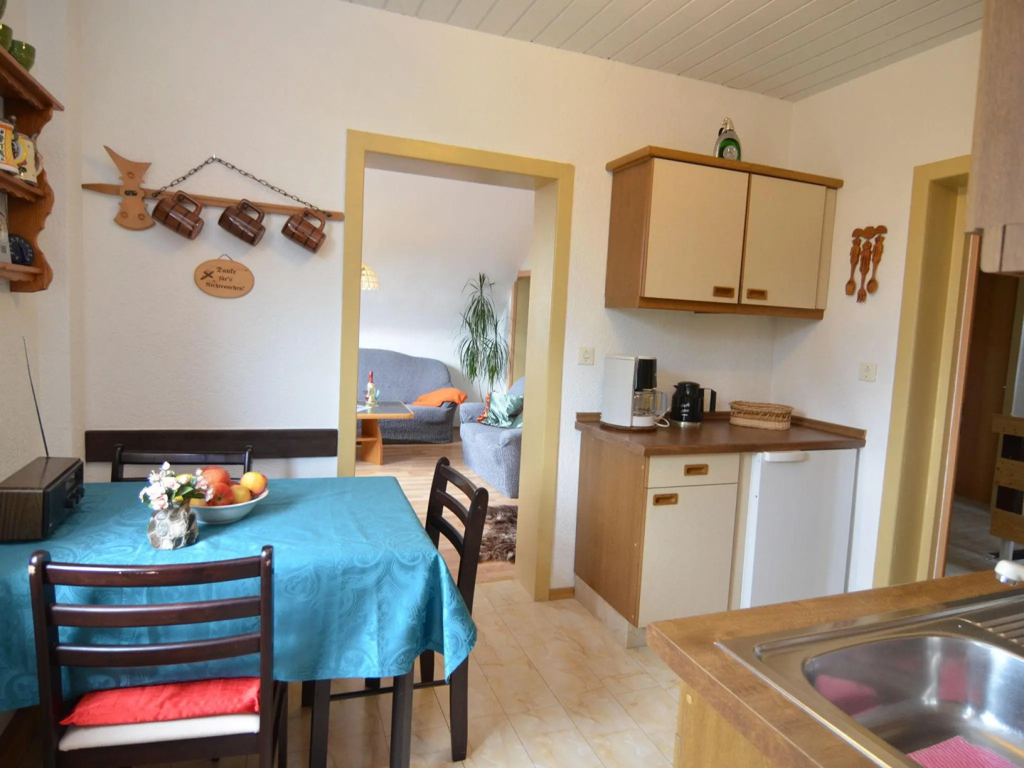 Small and Cozy Apartment in Frauenwald near Forest