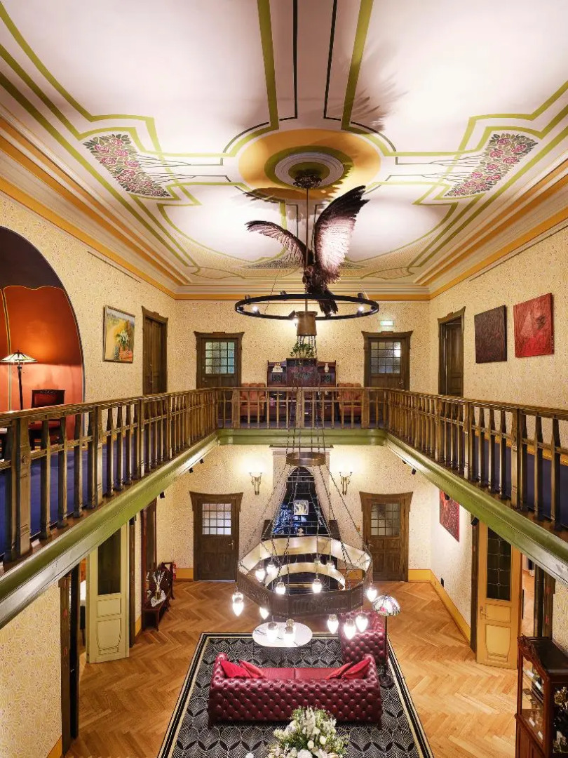 Ресторан и отель «Вилла Аменде»