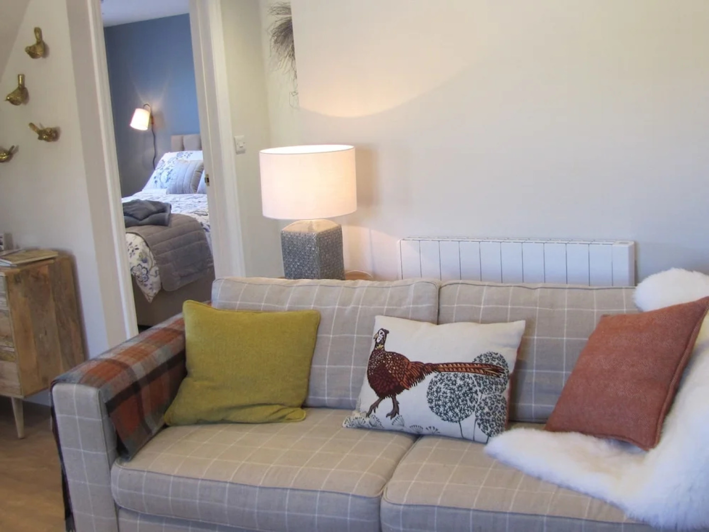 The Granary and Teals Den at Carters Barn Farm