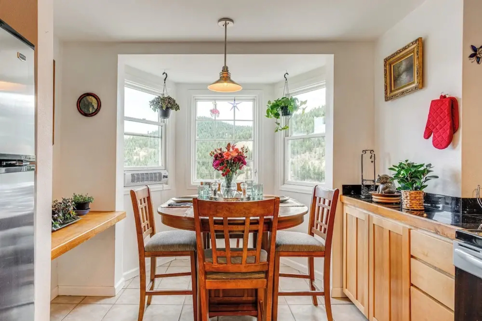 Walk to Casinos: Mtn-view Central City Home!