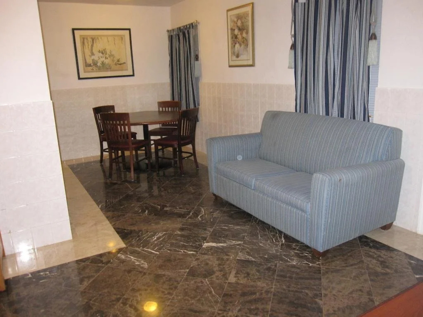 Hollywood Beach Blue Wave