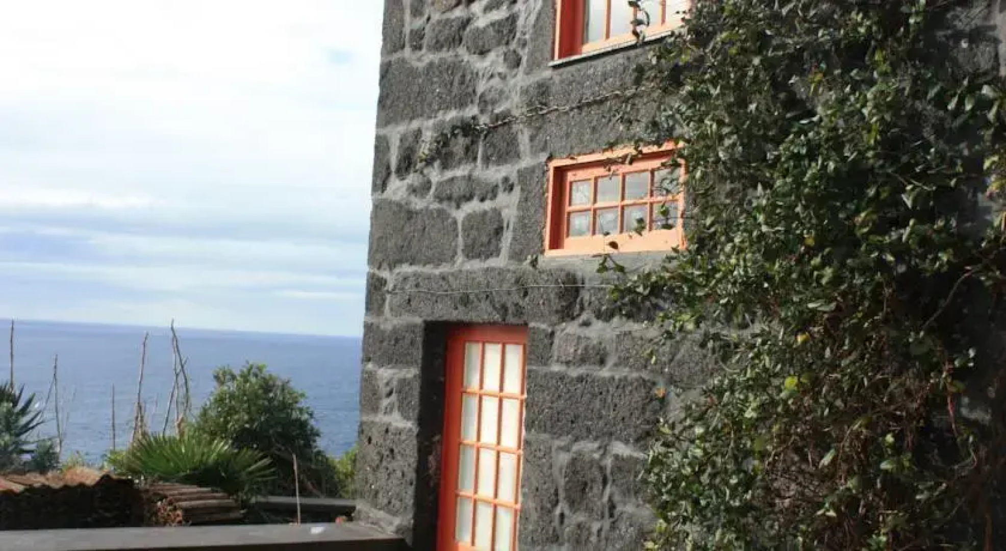 Casa sobre o Atlantico