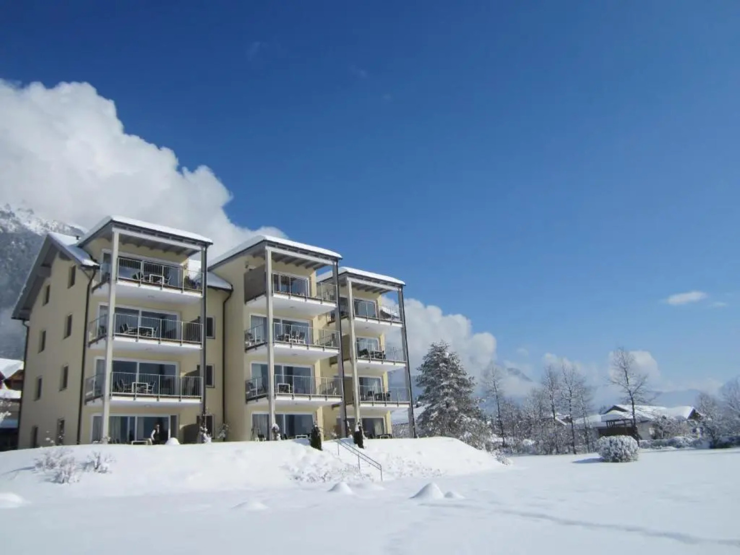 Appartements De Luxe Schluga