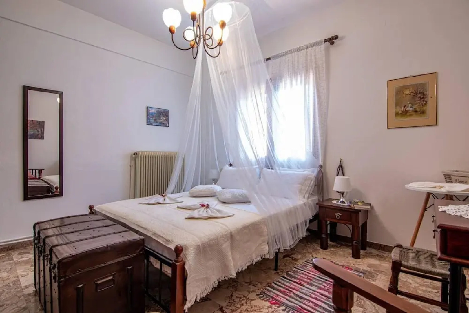 Avdou Village House With Pool