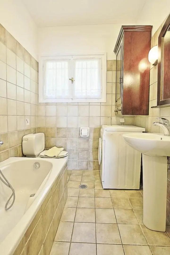 Villa Elpida Private Pool Walk to Beach Sea Views A C Wifi Car Not Required - 2423
