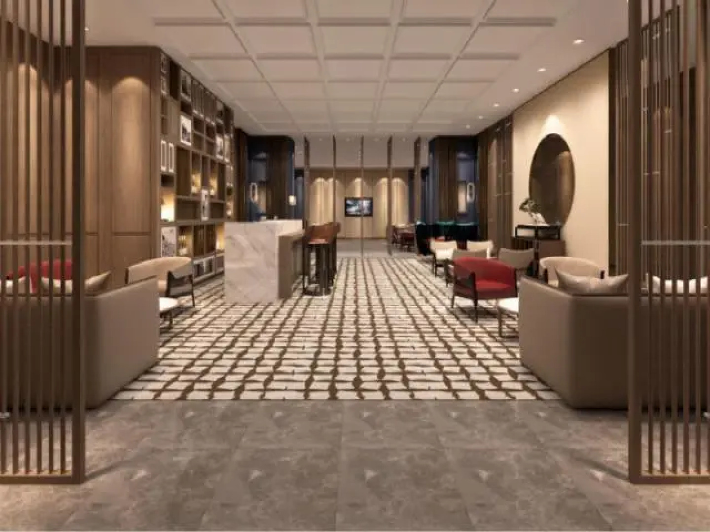 Jinjiang Metropolo Hotel Weihai Railway Station Branch