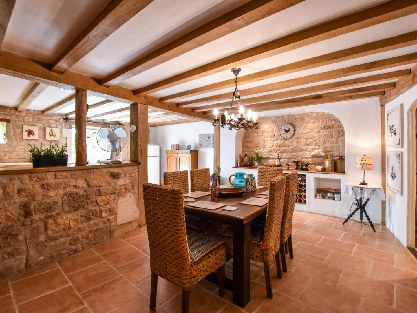 Cozy Holiday Home in La Foret-de-tessé With Private Pool