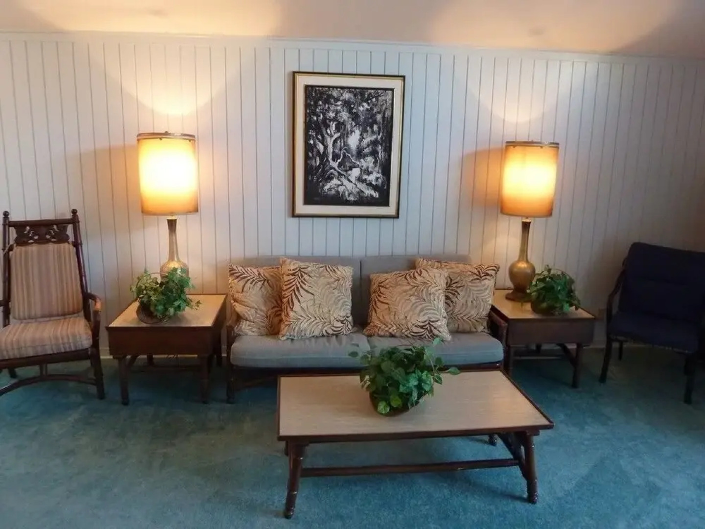 A Beachfront Palm House 5 Bedroom Home