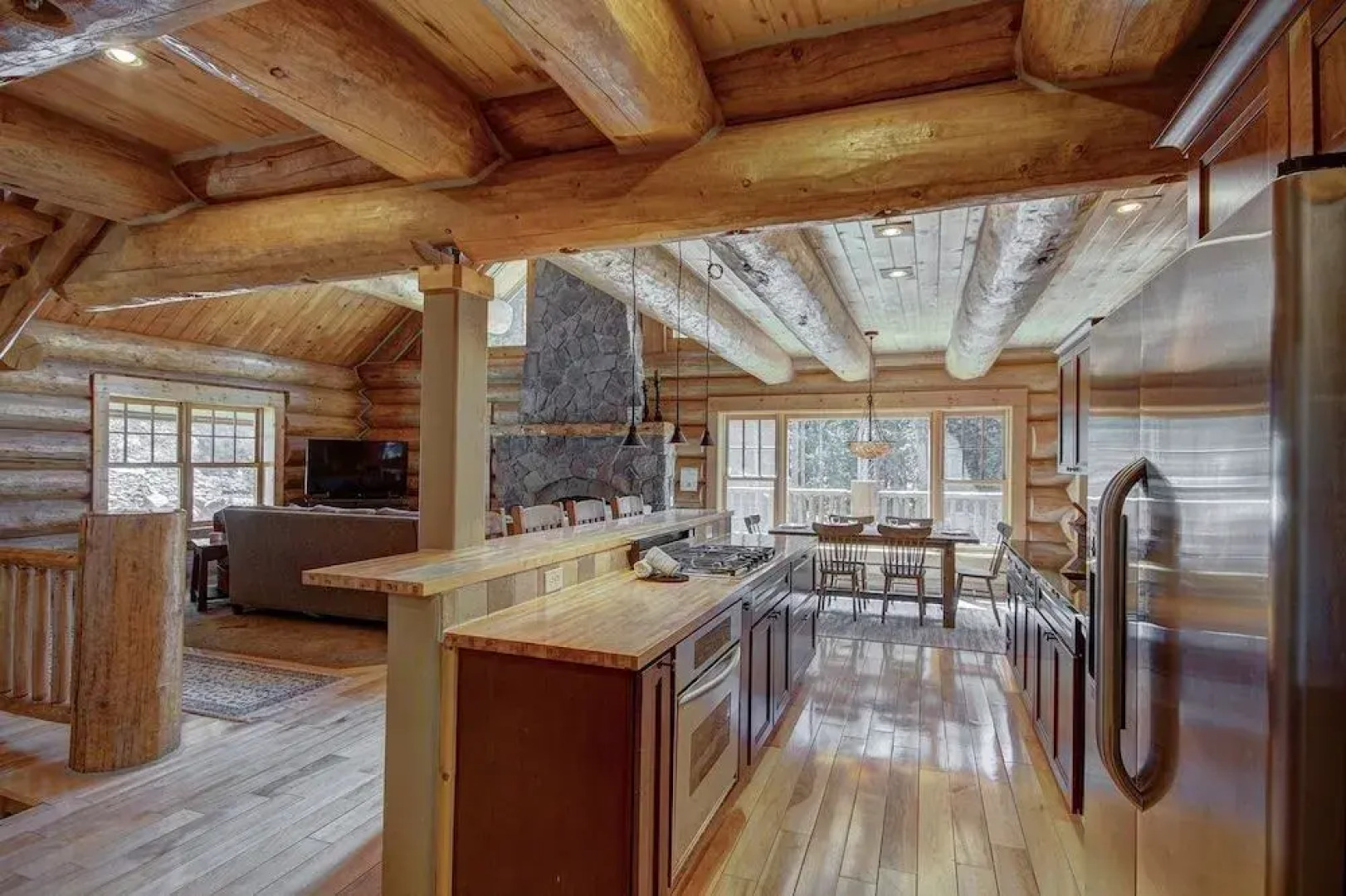 Timber Ridge Lodge by RedAwning