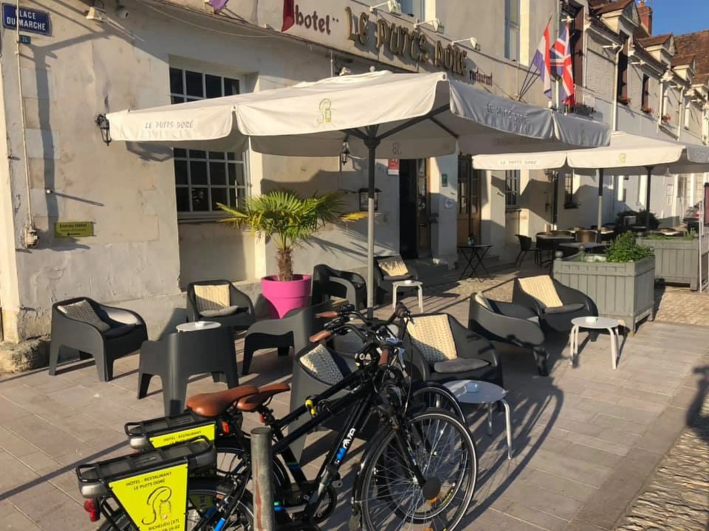 Le Puits Doré – Hôtel Restaurant Logis