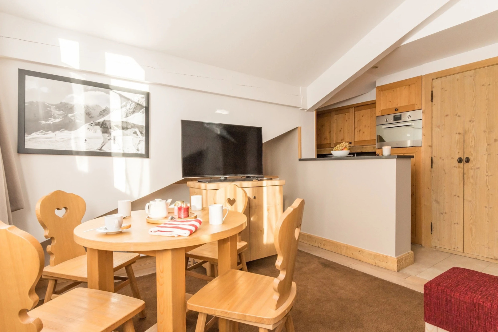 Résidence Pierre & Vacances Premium Les Chalets du Forum