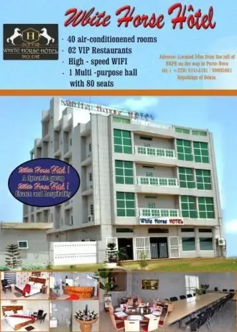 White Horse Hotel Benin