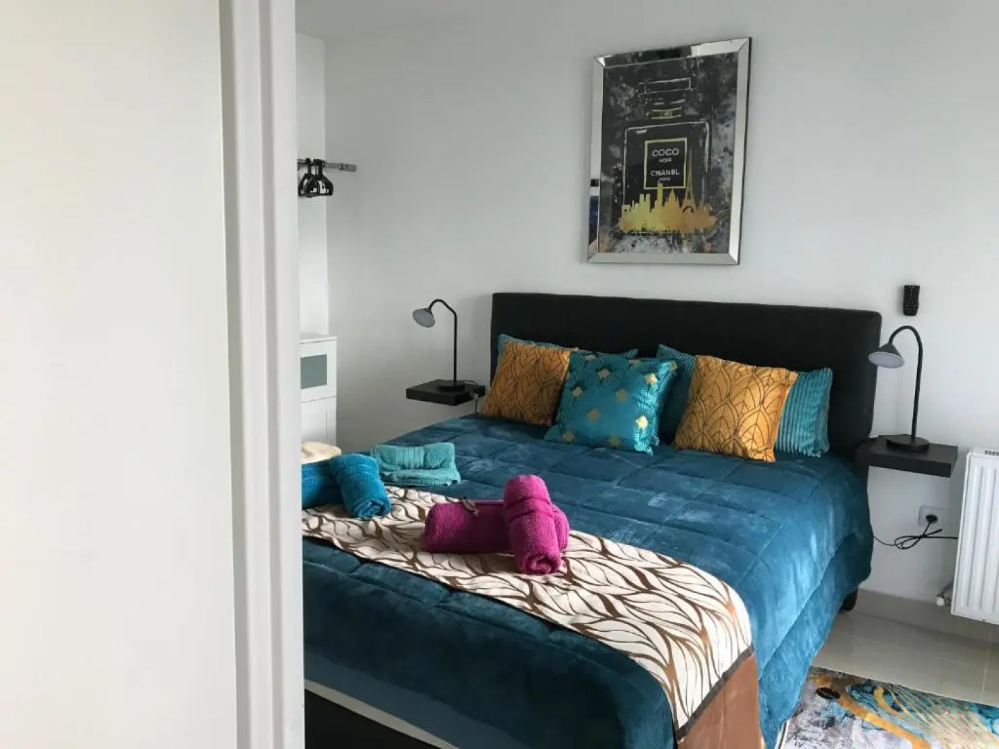 Sandy plaza supérieur