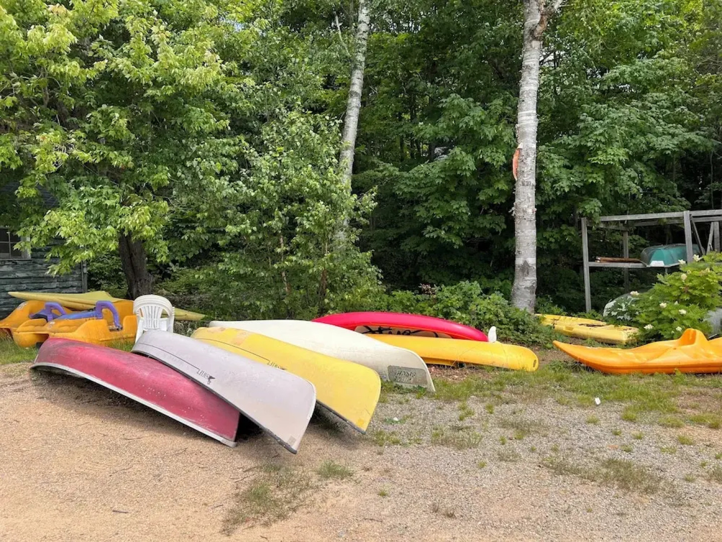 White Birches Cottages