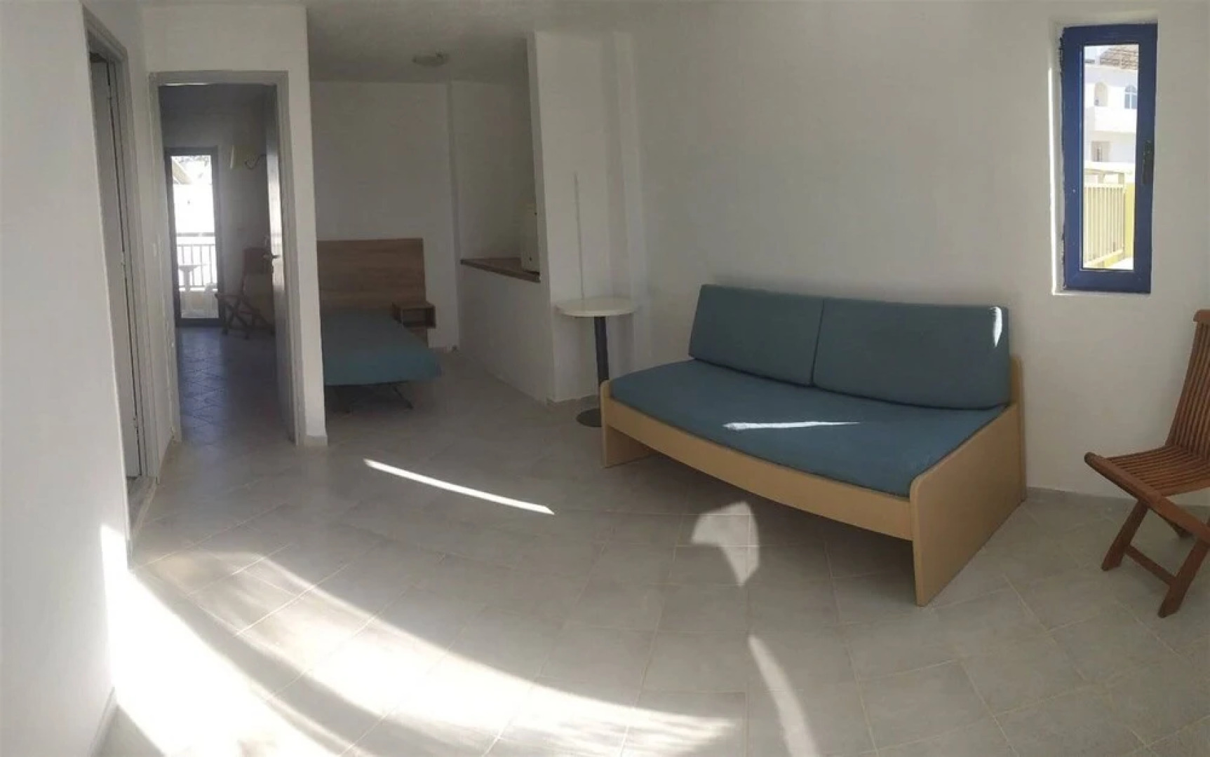 Comfort Blue Sky Beach