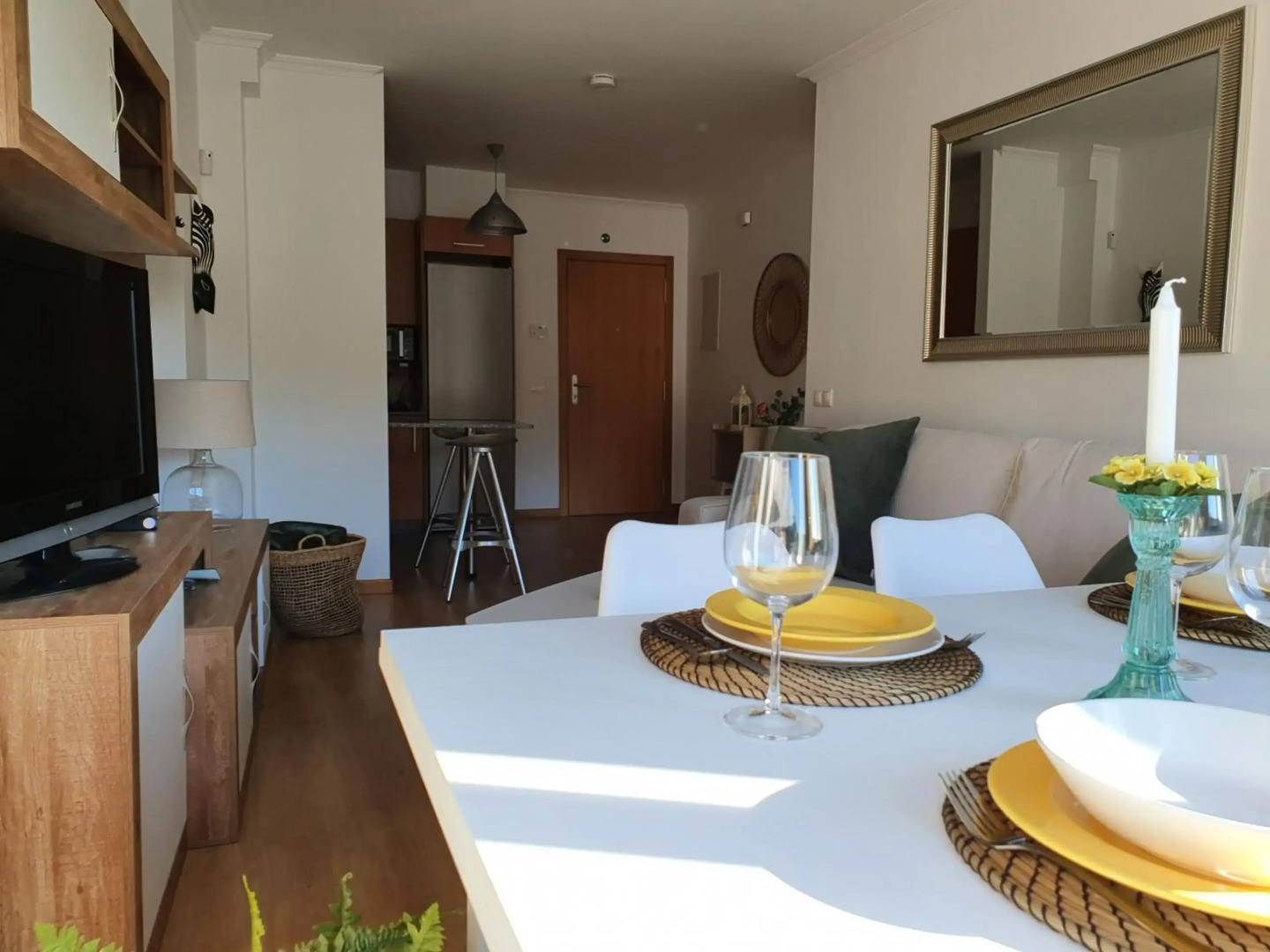 Acogedor apartamento en Boiro