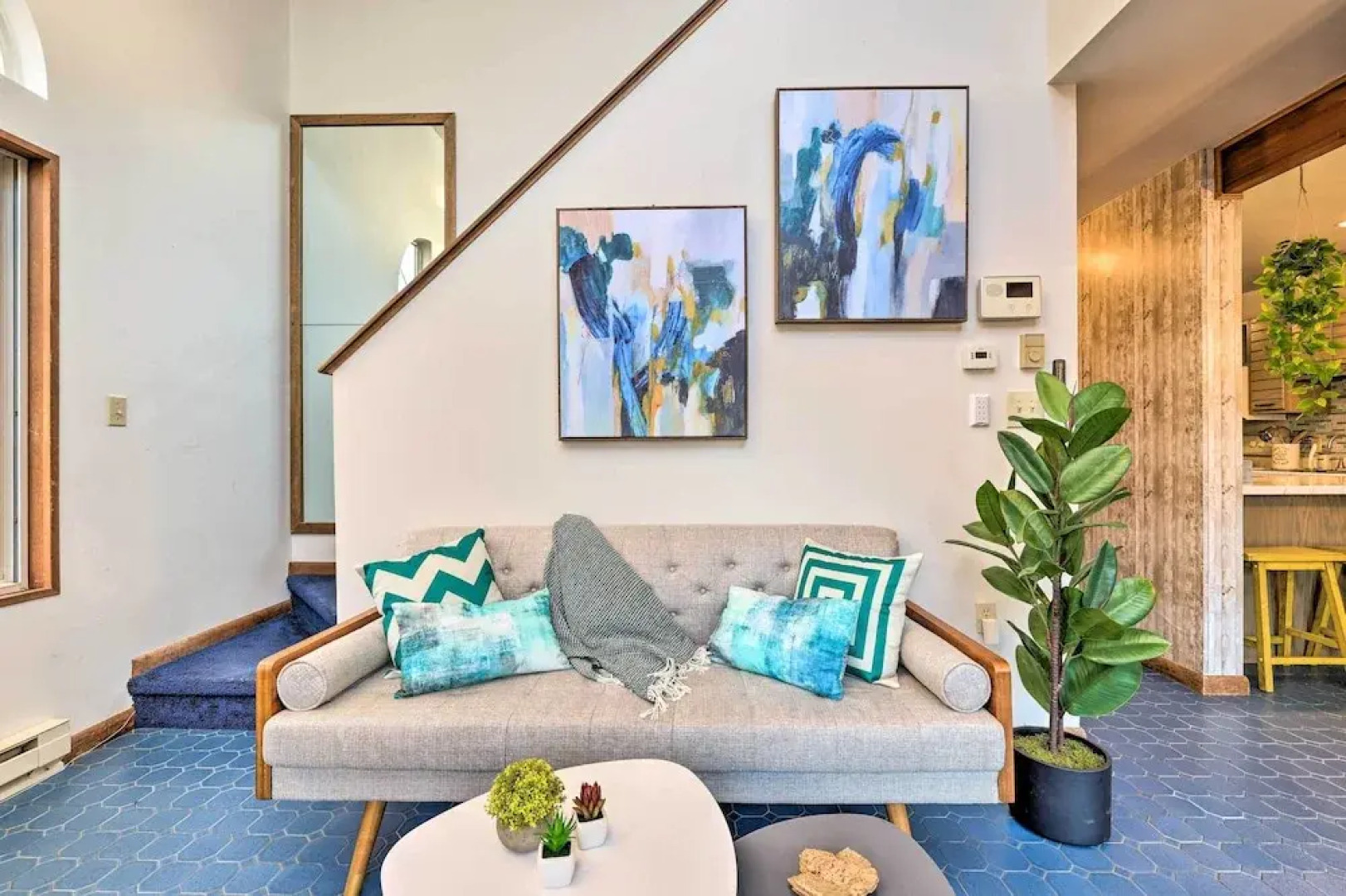 Modern Poconos Gem w/ Fire Pit, Deck & Pool Access