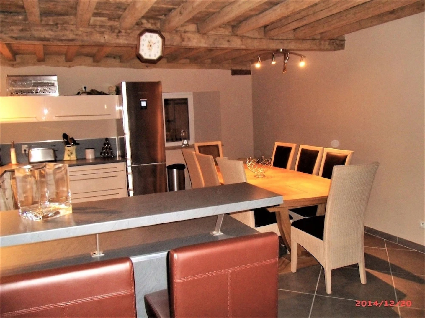 House With 3 Bedrooms in Lourdios Ichere, With Wonderful Mountain View