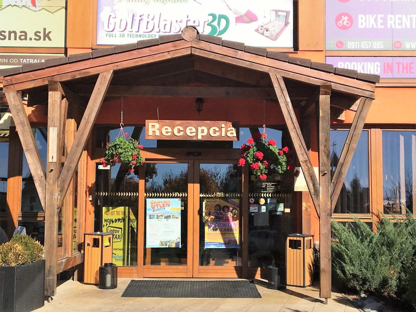 Tatralandia Chatky 109 a 110