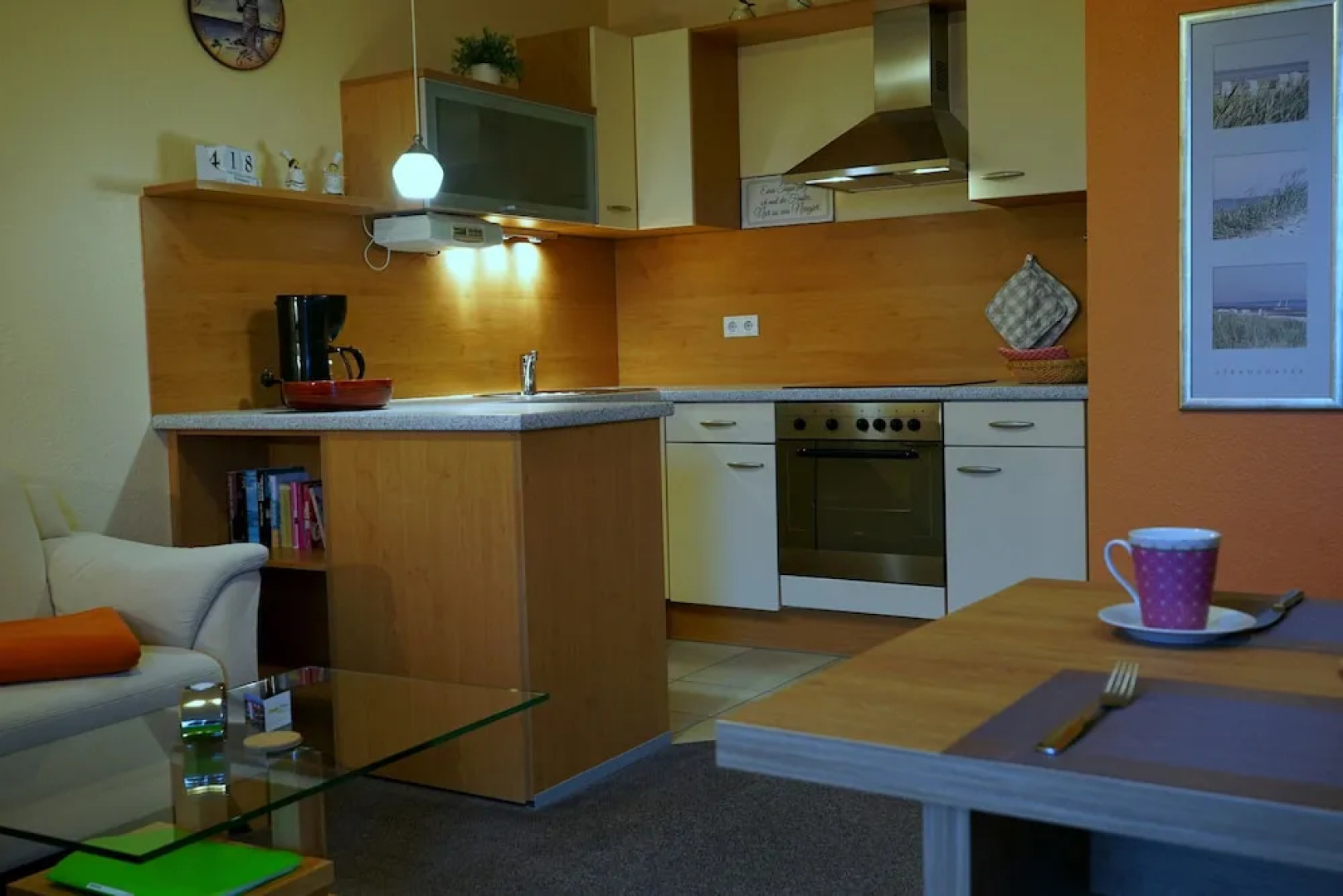 Ferienhaus Auf der Düne