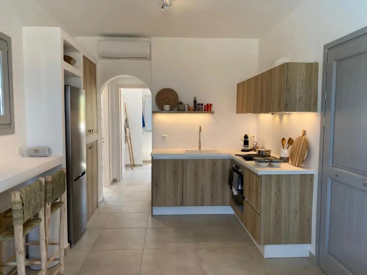 Beachhouse Omega Naxos