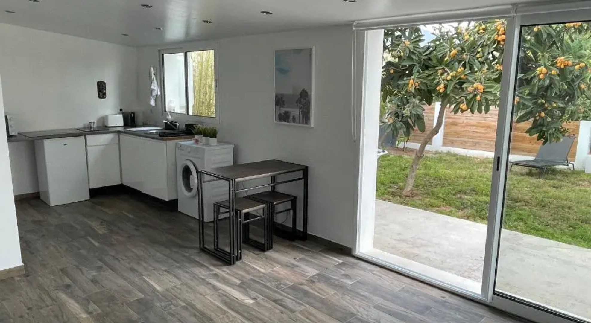 Villa De Vacances Avec Jardin Privé