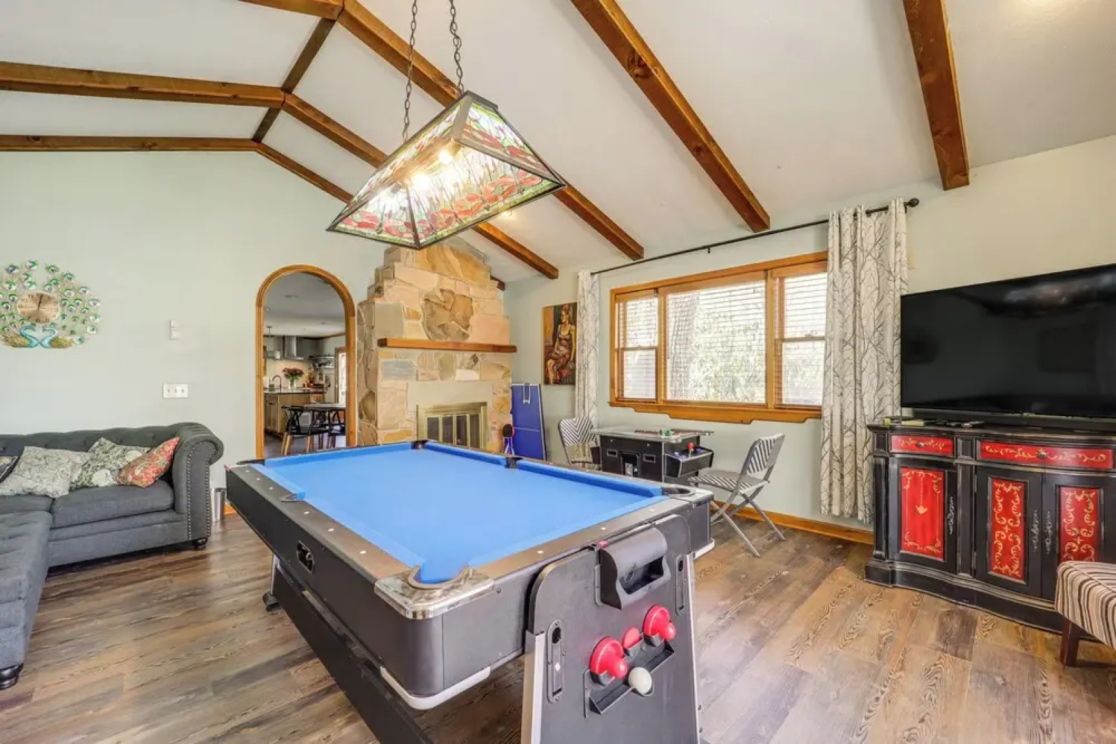 Private Blue Ridge Retreat: Hot Tub & Pool Table!
