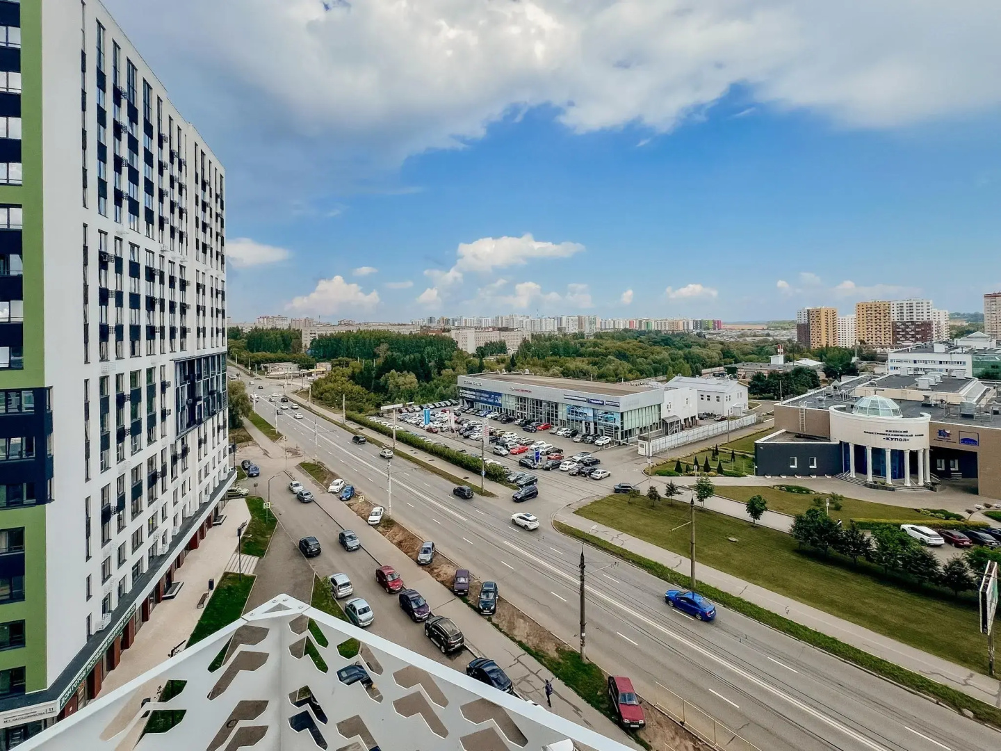 Апартаменты Privi House на проспекте Конструктора М.Т. Калашникова 11 корпус 2