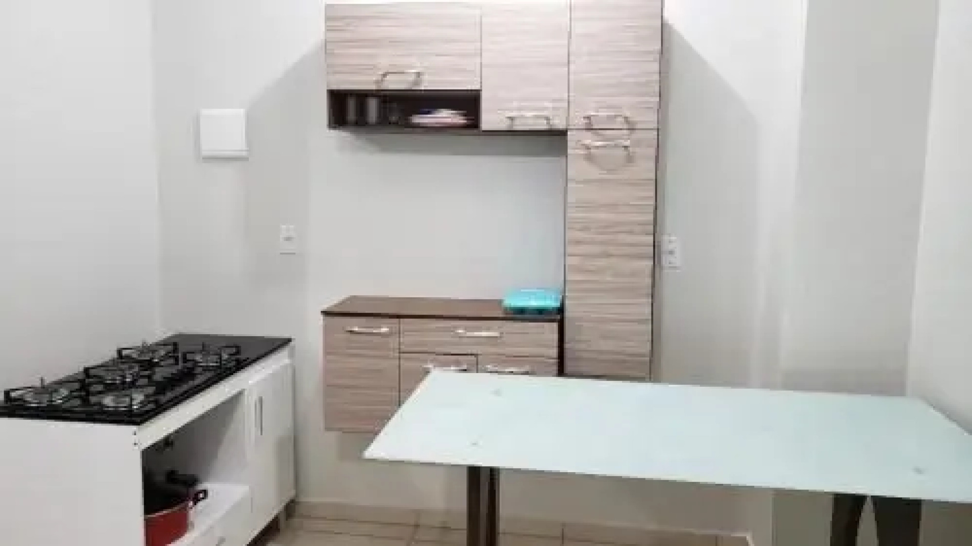 Apto 2qts completo na melhor região de samambaia