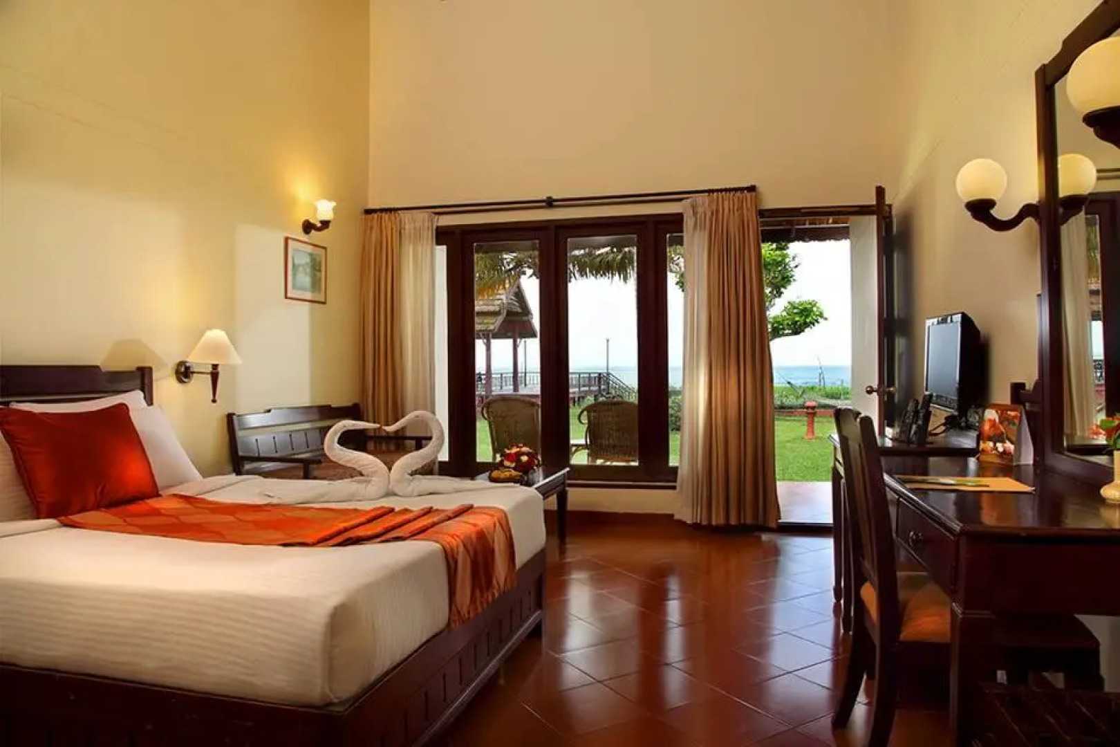 Abad Whispering Palms Lake Resort