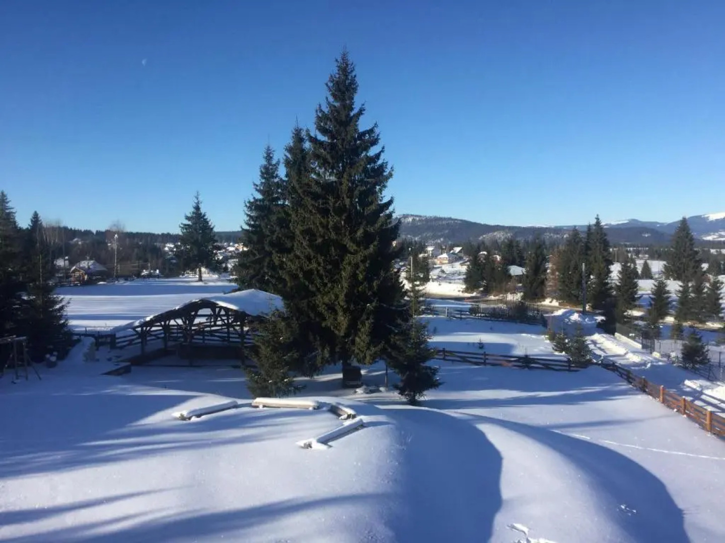 Pensiunea Colt de Rai