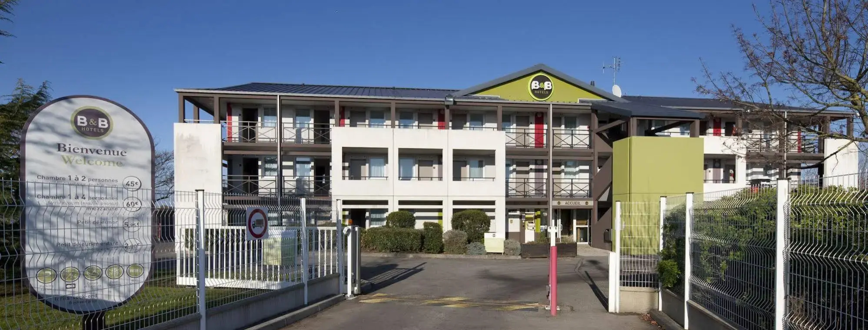 B&B HOTEL Nantes Parc Expos La Chapelle