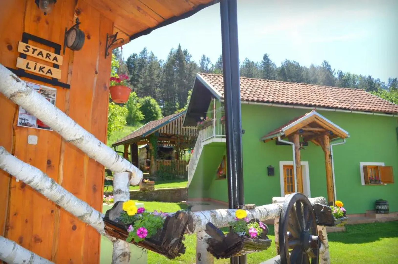 Holiday Home Stara Lika