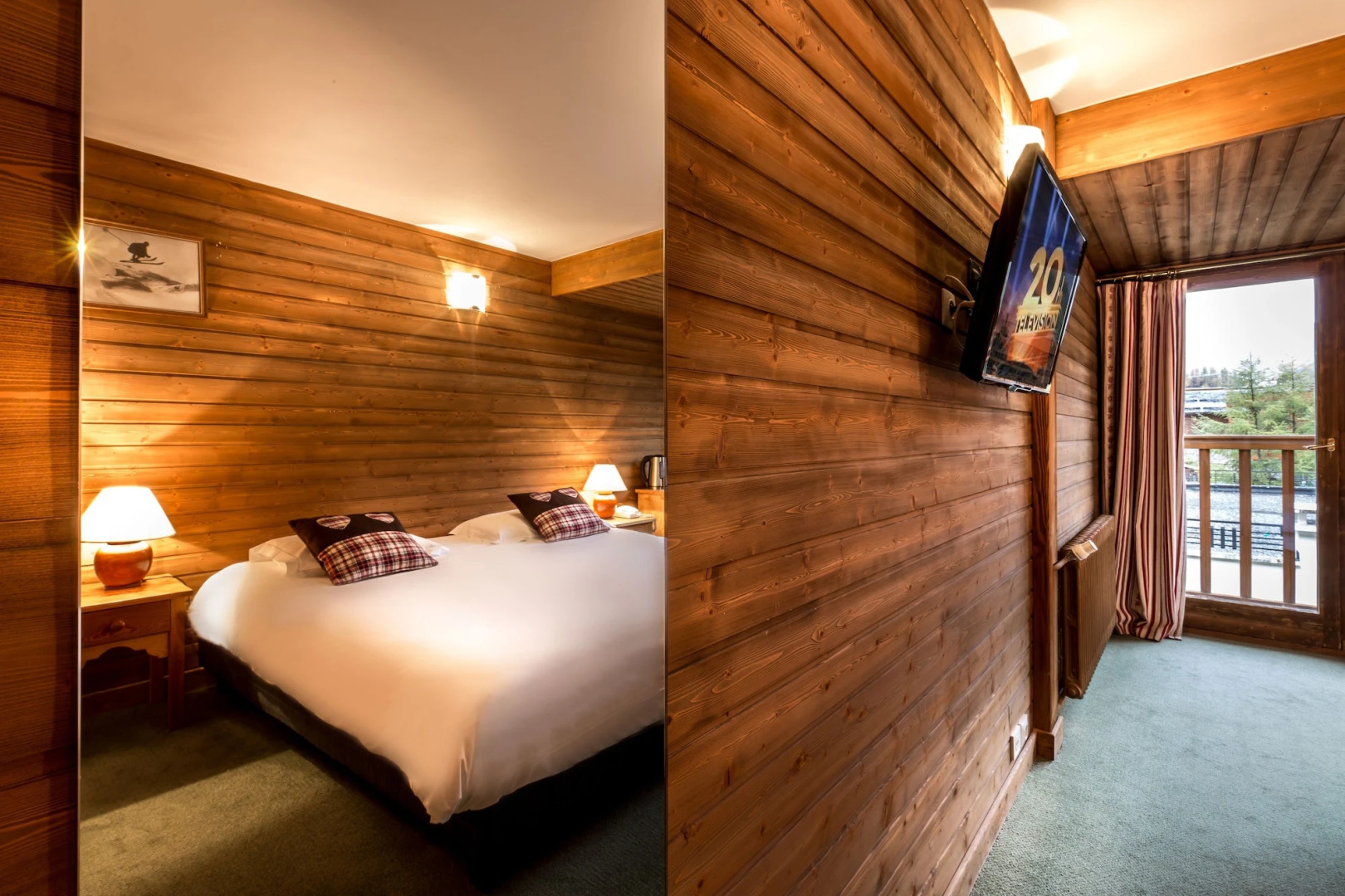 Hôtel les Crêtes-Blanches - Val d'Isère