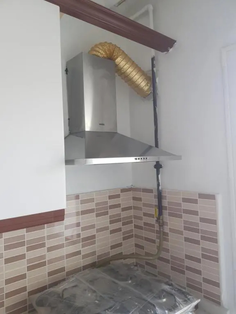 White Appartment in Istanbul