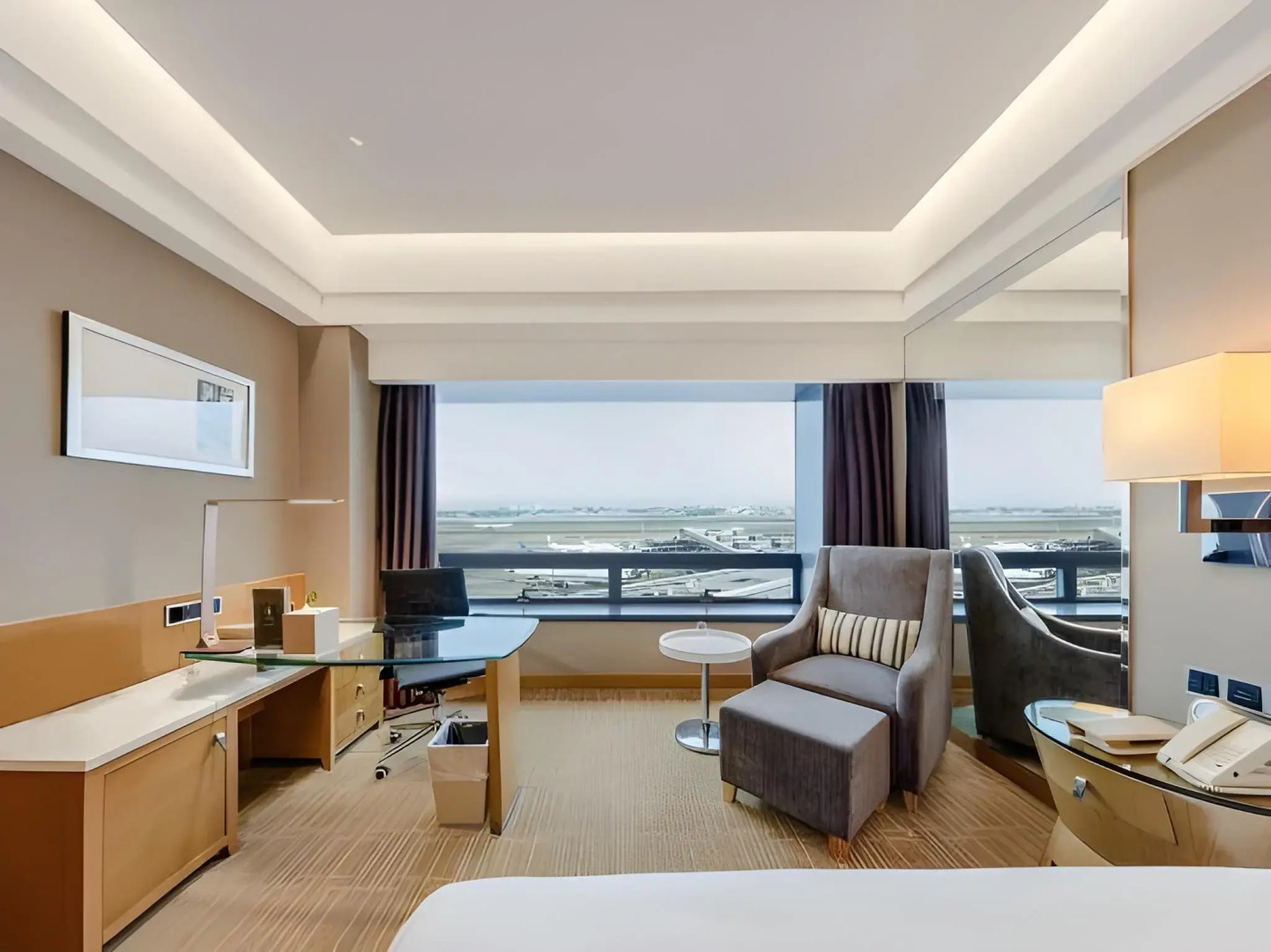 Отель Shanghai Hongqiao Airport Boyue Hotel – AirChina