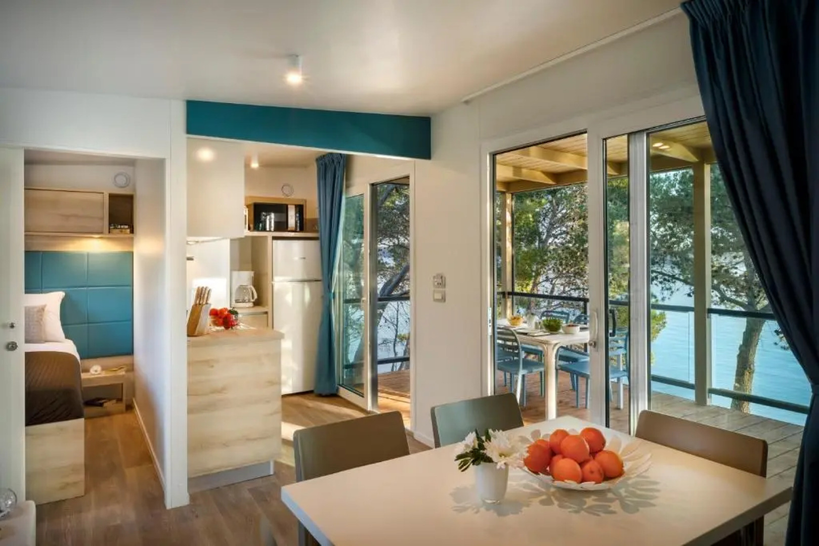 Mobilhome Victoria Camping Lanterna