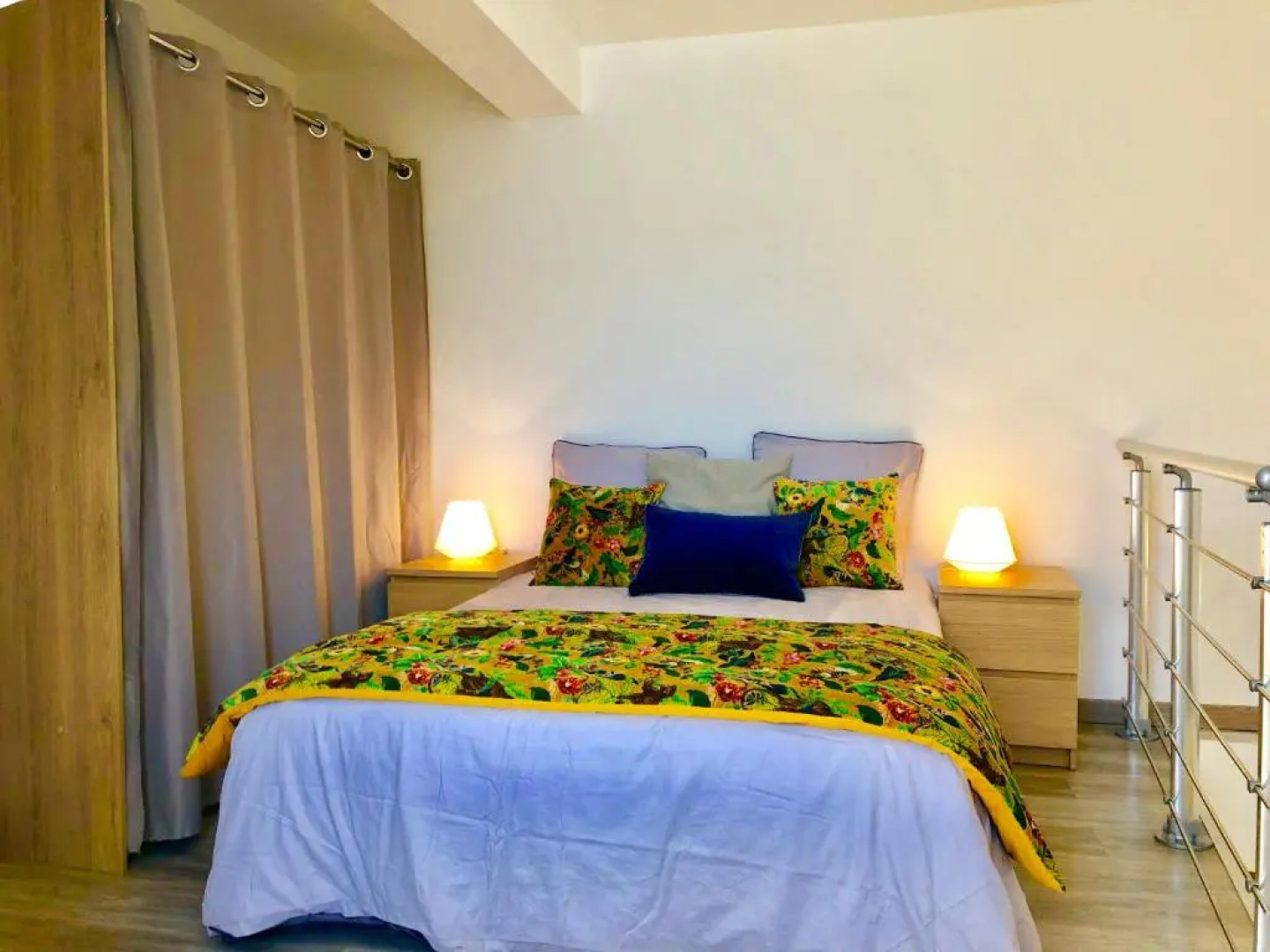 Appartement T2, vue lac, tout confort