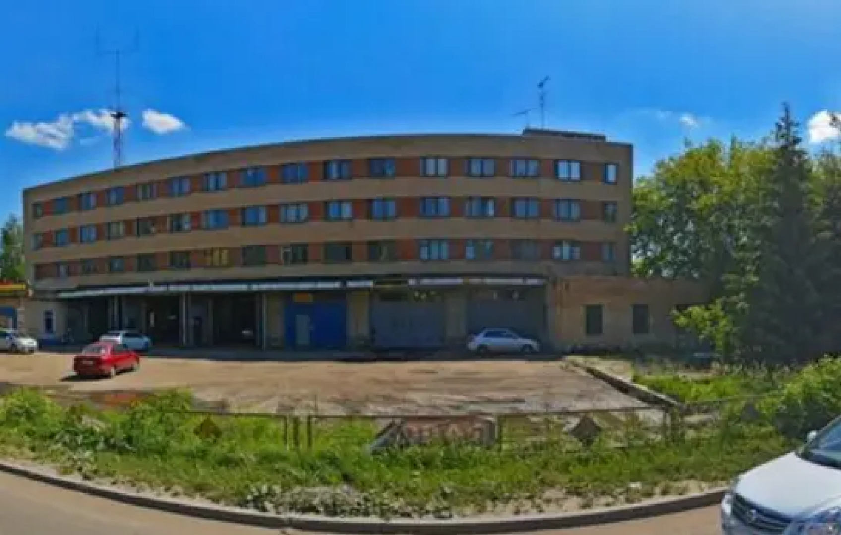 Общежитие Дубровка